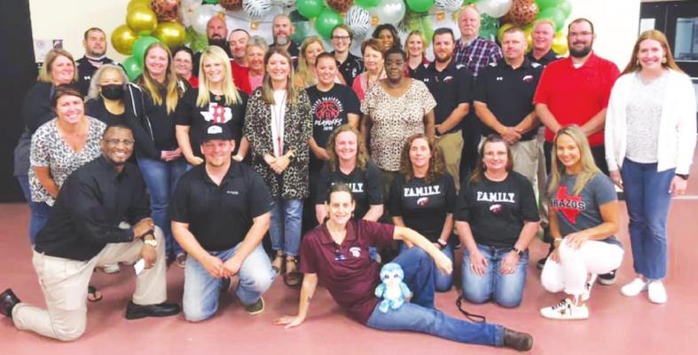 Brazos teachers welcome families
