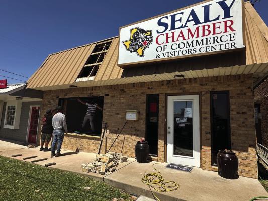 Chamber renovations underway