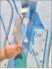 Lopez, Philhower catch Redfish over weekend