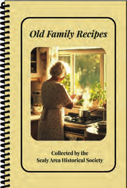 ‘Old Family Recipes’ for sale