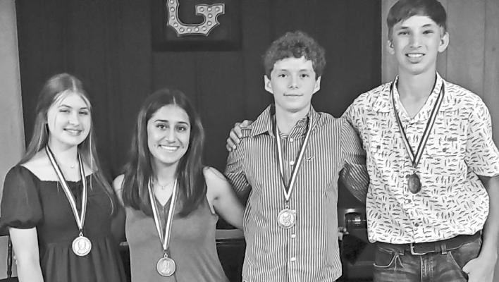 Students gain Masonic scholarships