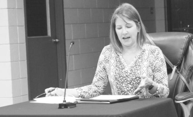 Chairperson Jennifer Sullivan led the final Charter Review Commission Dec. 8 at the W. E. Hill Community Center where they approved the final report to be submitted to the city council.