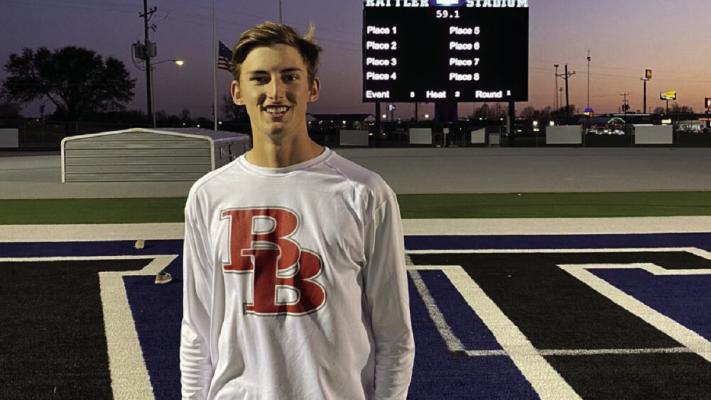 Texas Senate adjourns in memory of Bellville track star Colton Kaase