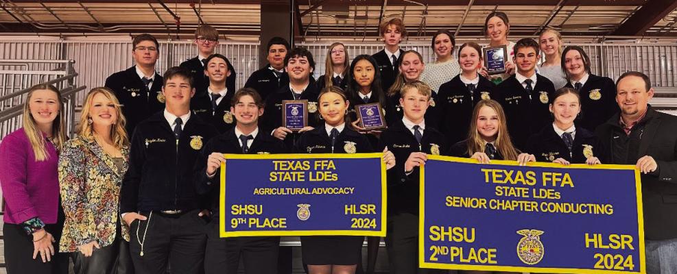 Brazos shines at state LDE