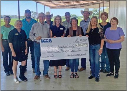 LCRA awards $25K grant to Cat Spring Agricultural Society