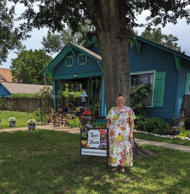 The Garden Club of Sealy selected its Yard of the Month for June. Holly Svec, located at 426 7th Street in Sealy, was selected as yard of the month. Do you have a nomination for a homeowner business “Yard of the Month?” Send your nomination to thegardenclub ofsealy@gmail. com