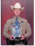 The Texas Department of Public Safety (DPS) announced that Trooper Dustin Henderson (San Angelo) has earned the Jimmy K. Ammons Grand Champion Award at the 2025 North American Inspectors Championship (NAIC). COURTESY PHOTO