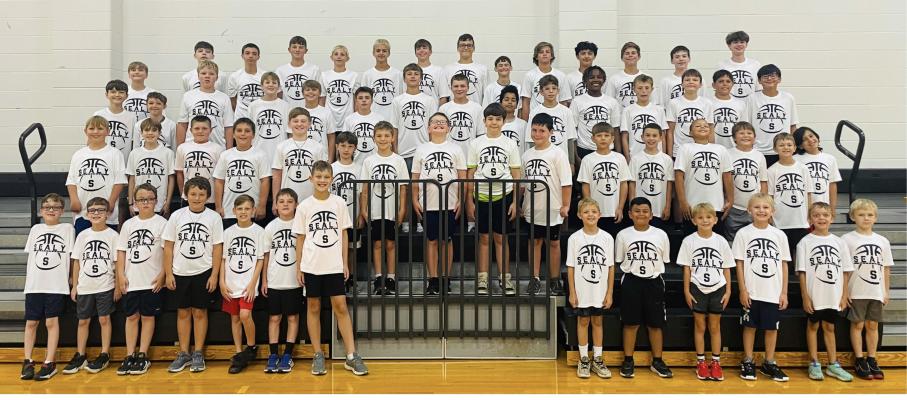 Sealy boys’ basketball camp a success