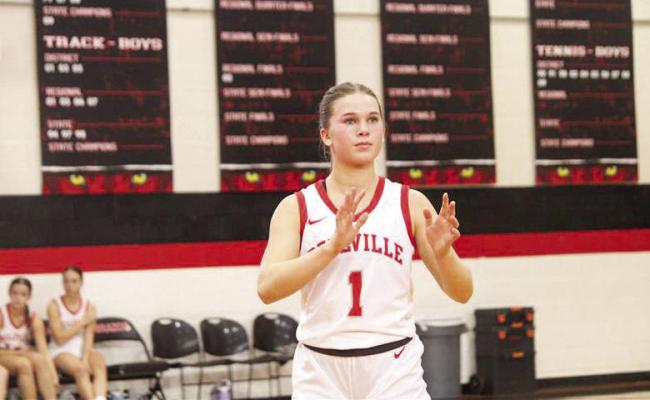 Lady Brahmas improve to 5-8