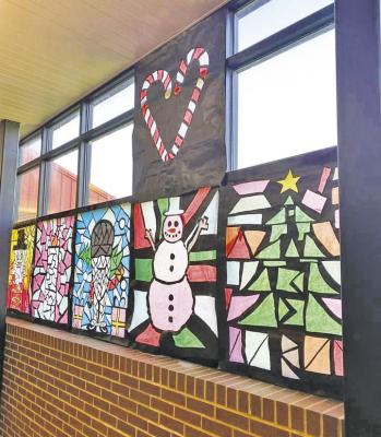 Decking the halls of Brazos High School