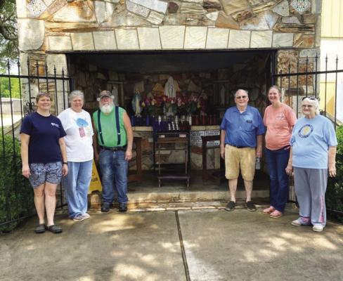 Cleaning the Grotto