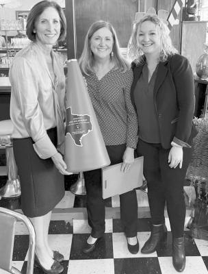Senator Lois Kolkhorst recently received the “Big Voice for Little Texans” award from Texas CASA Leadership. CONTRIBUTED PHOTO
