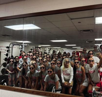 Brahmanettes going to the Danger Zone