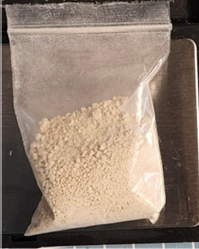 Confiscated Heroin