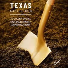 Texas wins 12th Gold Shovel Award for outstanding job creation, business investment