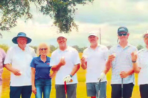Chamber adds fun to annual Tiger Booster golf tournament