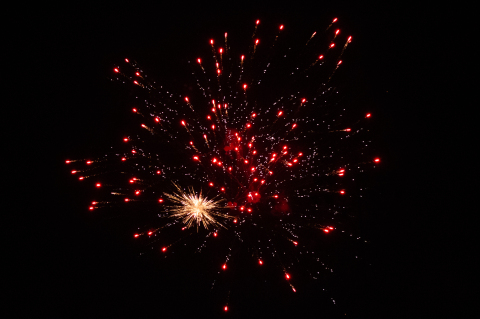 fireworks