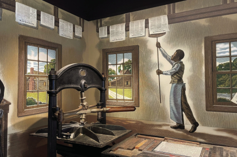 Each of the five individuals introduced to visitors at the “Stories of the Enslaved” exhibit at the San Felipe de Austin Historic site in San Felipe have powerful stories of perseverance and strength. COURTESY PHOTO