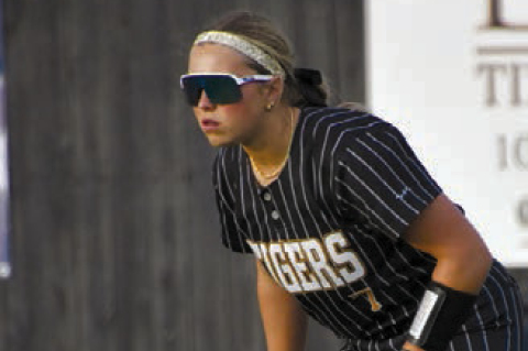 Two Lady Tigers finish top 10 in ERA and Runs