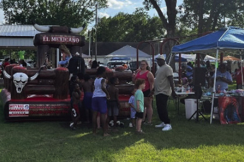 An impressive crowd enjoyed a previous All for One festival in Sealy. This year’s fest will be on June 27. COURTESY PHOTOS