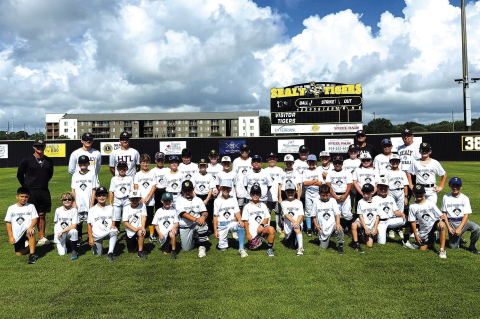 Young baseball players in grades 3-9 sharpened their skills during the Sealy High School Summer Baseball Camp, held June 13-16. Campers worked alongside Sealy High School coaches and players, learning fundamentals through drills and game situations while building friendships and a love for the game. COURTESY PHOTO
