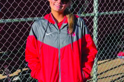 Dacie Beamon was named as an Honorable Mention for the Academic All-State softball team for the 2026 season. COURTESY PHOTO