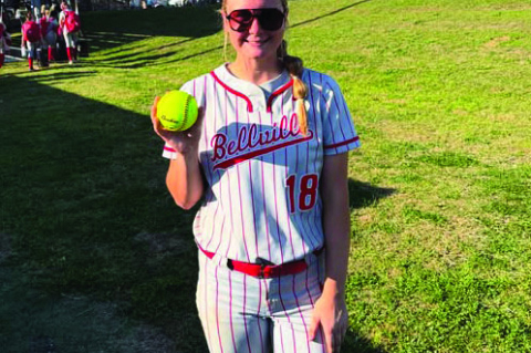 Ella Burnett was selected to be on the First All-District team for the 2026 season.