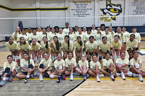 Tthe Sealy Lady Tigers hosted their annual youth summer volleyball camp on July 21-23. This camp helps young athletes learn key volleyball fundamentals from Sealy High School’s volleyball coaching staff.